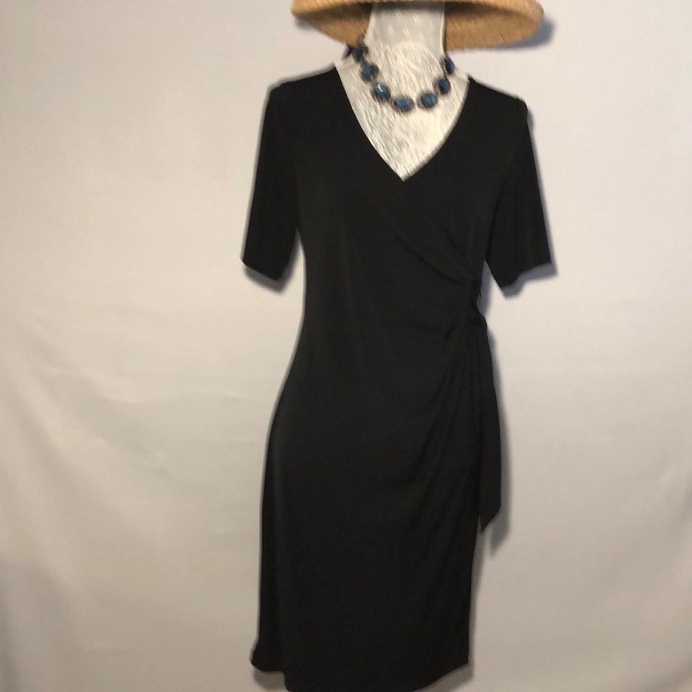 Motherhood Maternity Black Dress